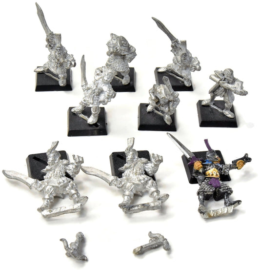 DARK ELVES 9 Marauders darkshards #1 CLASSIC METAL Warhammer Fantasy