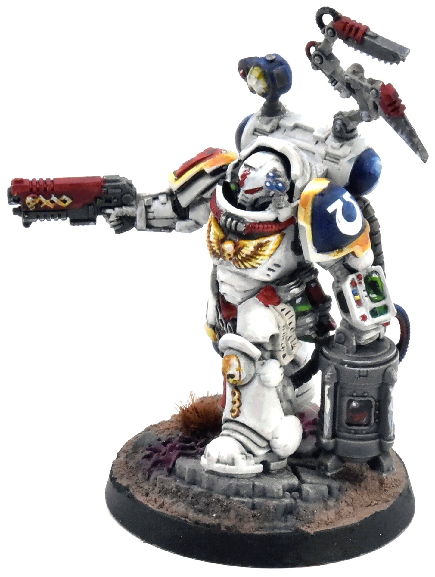 SPACE MARINES Apothecary Biologis #1 WELL PAINTED Warhammer 40K