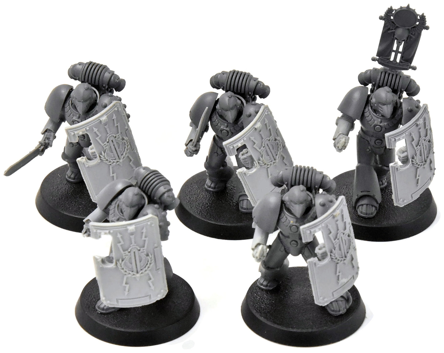 SPACE MARINES Horus Heresy Legion MkIII Breacher Siege Squad #2 Warhammer 40K