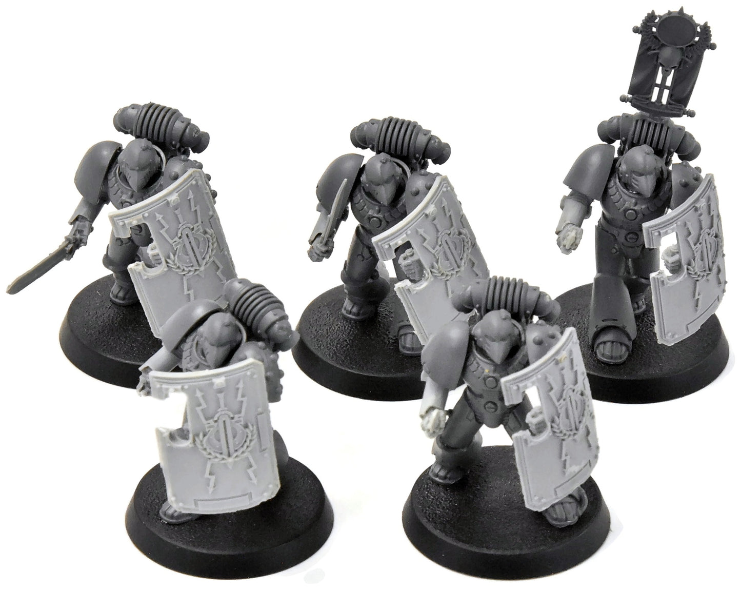 SPACE MARINES Horus Heresy Legion MkIII Breacher Siege Squad #2 Warhammer 40K