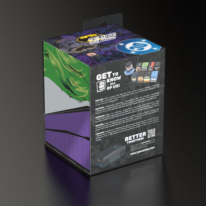 Squaroes Boulder 100+ DC Batman Gotham City The Joker