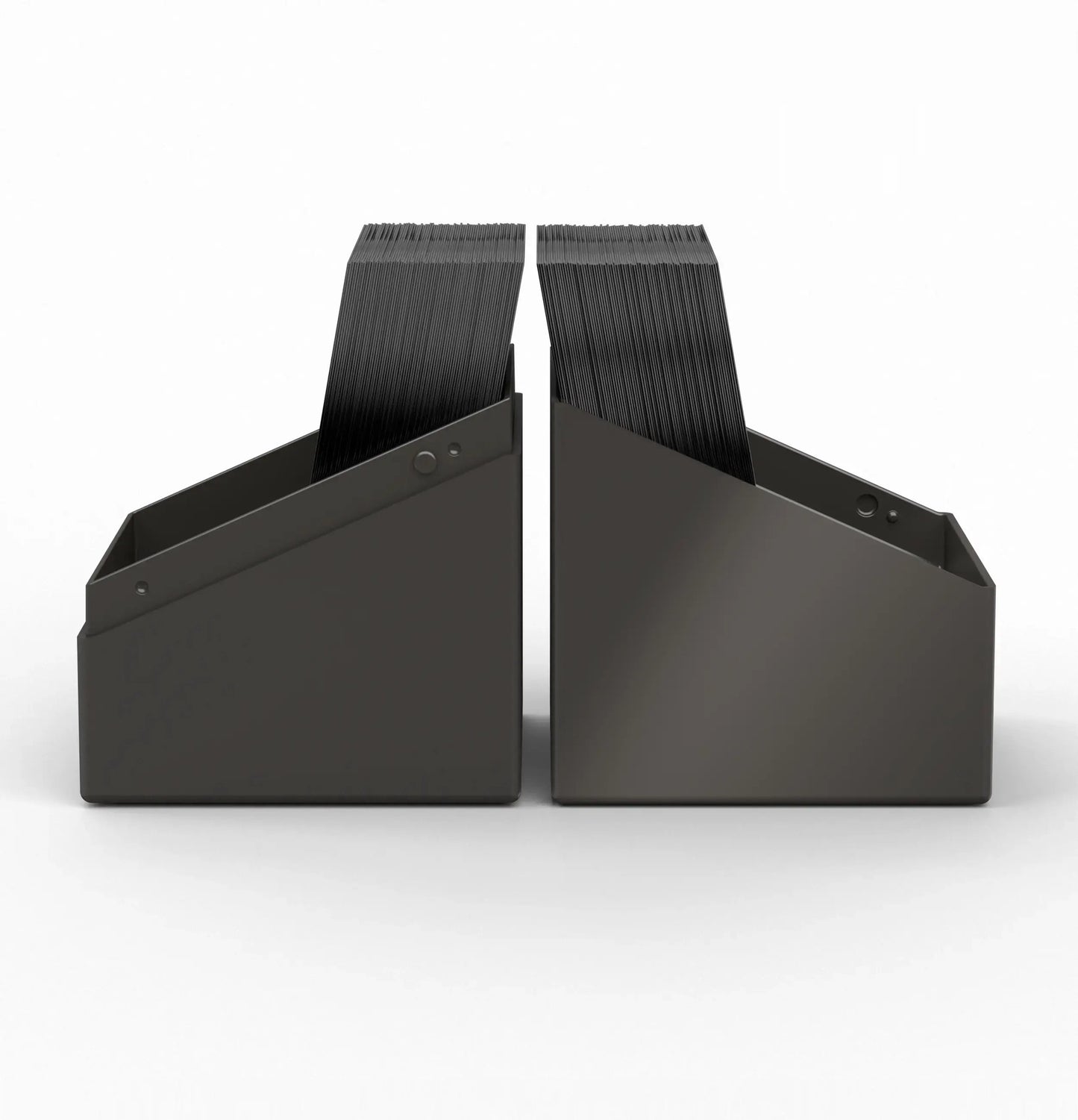 Ultimate Guard Deck Case Boulder 100+ Solid Grey