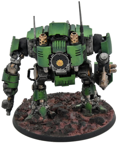 SALAMADERS Invictor Tactical warsuit #1 WELL PAINTED Warhammer 40K