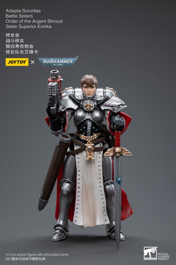 Battle Sisters Order of the Argent Shroud Sister Superior Evinka Joy Toy