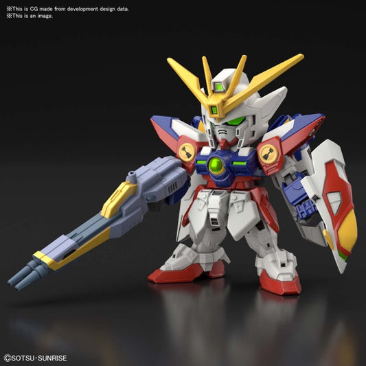 Bandai SD WING GUNDAM ZERO GUNDAM EX-STANDARD