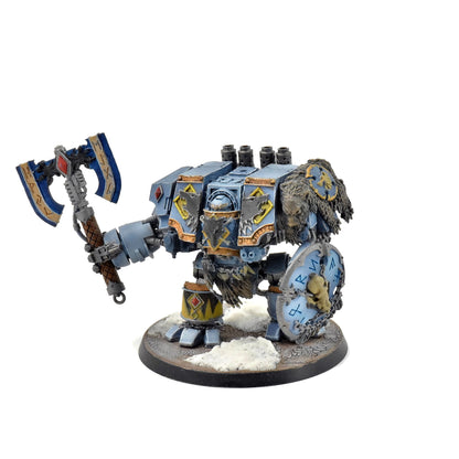 SPACE WOLVES Venerable Dreadnought #4 WELL PAINTED 40K Forge World