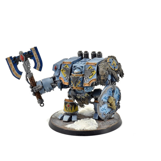 SPACE WOLVES Venerable Dreadnought #4 WELL PAINTED 40K Forge World