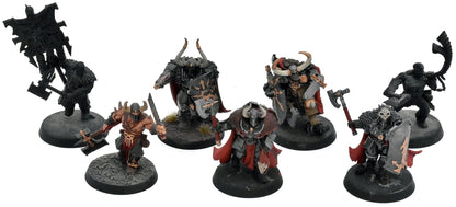 SLAVES TO DARKNESS 7 Loose Models #1 Warhammer Sigmar (Some Metal Krom)