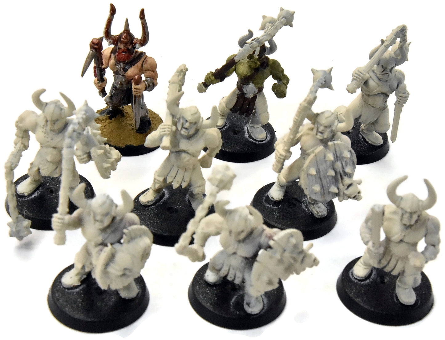 SLAVES TO DARKNESS 9 Chaos Marauder #1 Warhammer Sigmar
