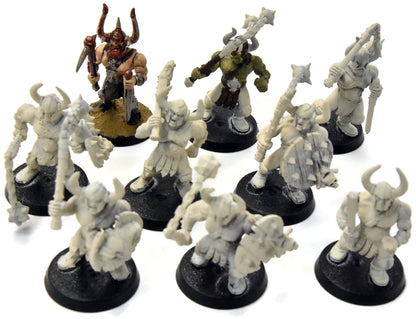 SLAVES TO DARKNESS 9 Chaos Marauder #1 Warhammer Sigmar