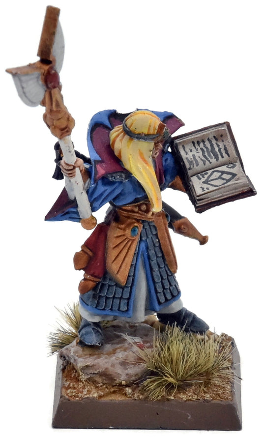 HIGH ELVES Mage #1 WELL PAINTED Warhammer Fantasy