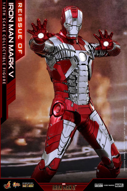 Iron Man Mark V Sixth Scale Figure by Hot Toys