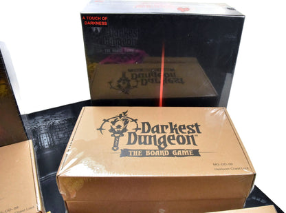 DARKEST DUNGEON The Board Game KICKSTARTER EXCLUSIVE Mythic Ancestral Pledge