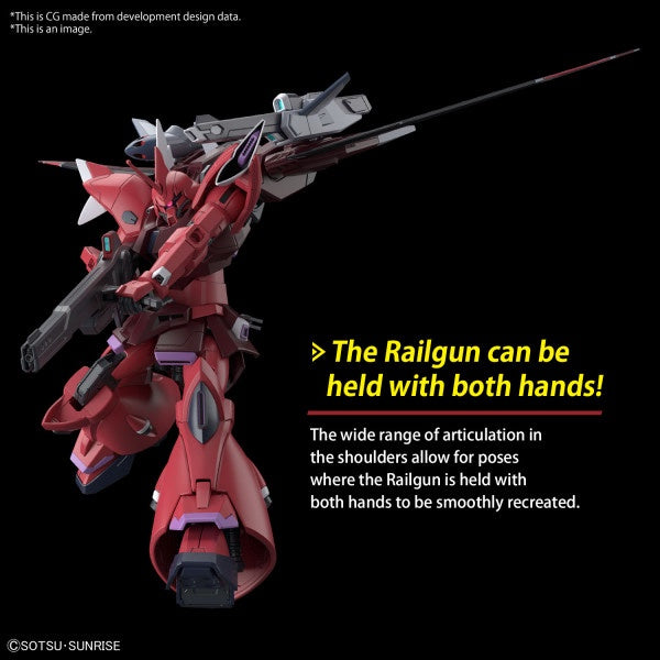 GELGOOG Menace (LUNAMARIA HAWKE CUSTOM) HG 1/144 Bandai