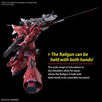 GELGOOG Menace (LUNAMARIA HAWKE CUSTOM) HG 1/144 Bandai