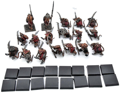 SKAVEN 16 Clanrats #7 Fantasy