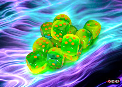 Gemini 12d6 Plasma Green-teal/orange Luminary 16mm