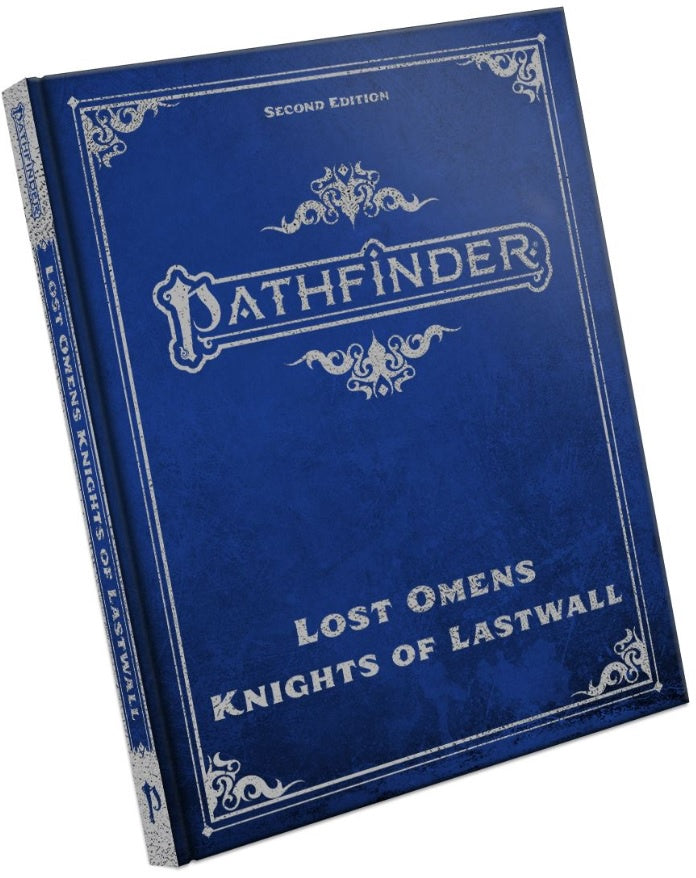 Pathfinder 2E Lost Omens Knights Of Lastwall Special Edition