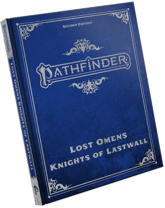 Pathfinder 2E Lost Omens Knights Of Lastwall Special Edition
