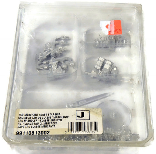 BATTLEFLEET GOTHIC Tau Merchant Class Starship METAL Warhammer 40K