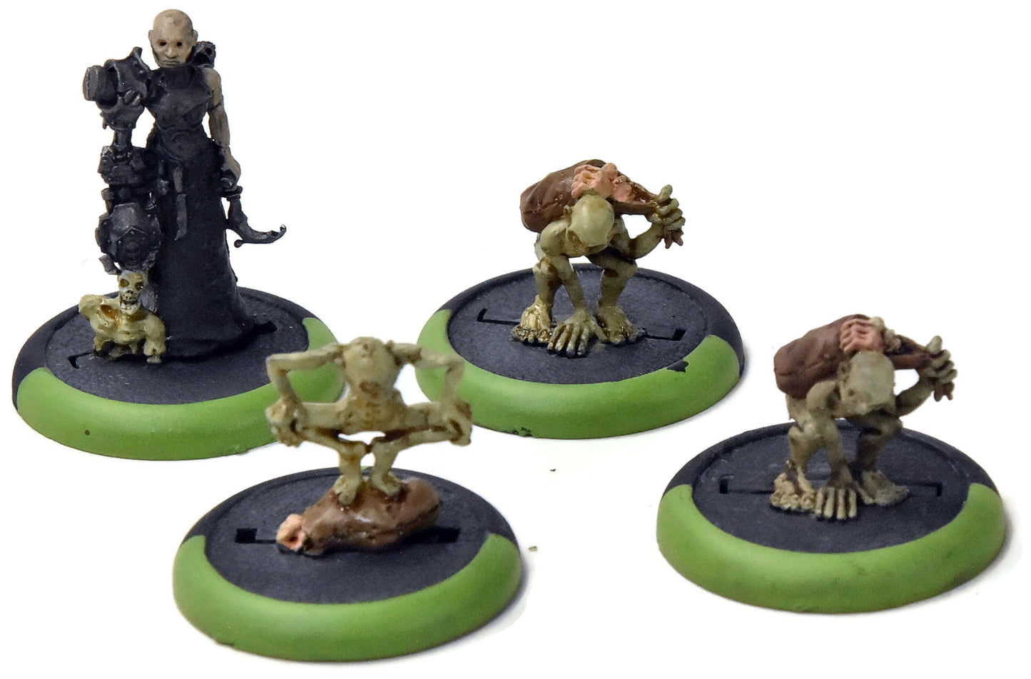 WARMACHINE Nécrochirurgien et Esclaves de Couture #1 METAL CRYX