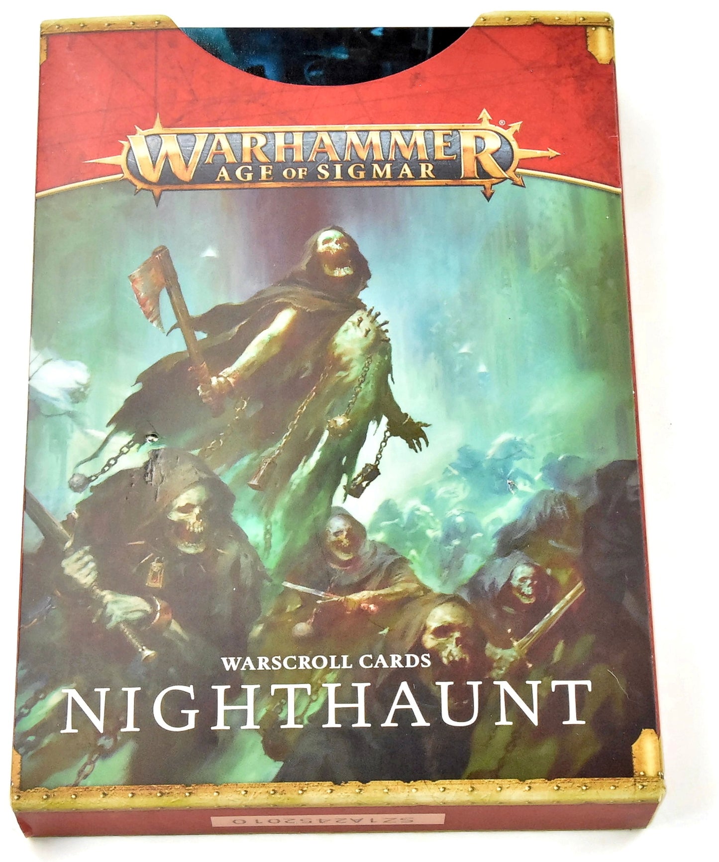 NIGHTHAUNT Warscroll Cards USED Good Condition Warhammer Sigmar