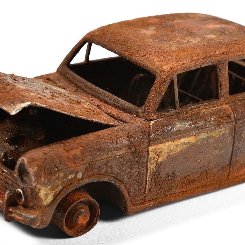 AK Interactive Corrosion Texture - 100ml (Acrylic)