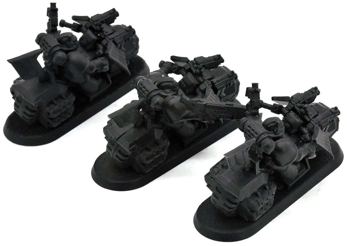 DARK ANGELS 3 Ravenwing Bike Squadron #9 Warhammer 40K