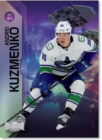 Upper Deck Skybox Metal Universe Hockey Hobby Box 23/24