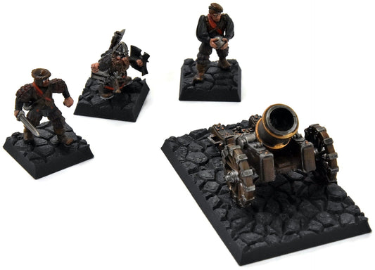 THE EMPIRE Mortar #10 WELL PAINTED Fantasy