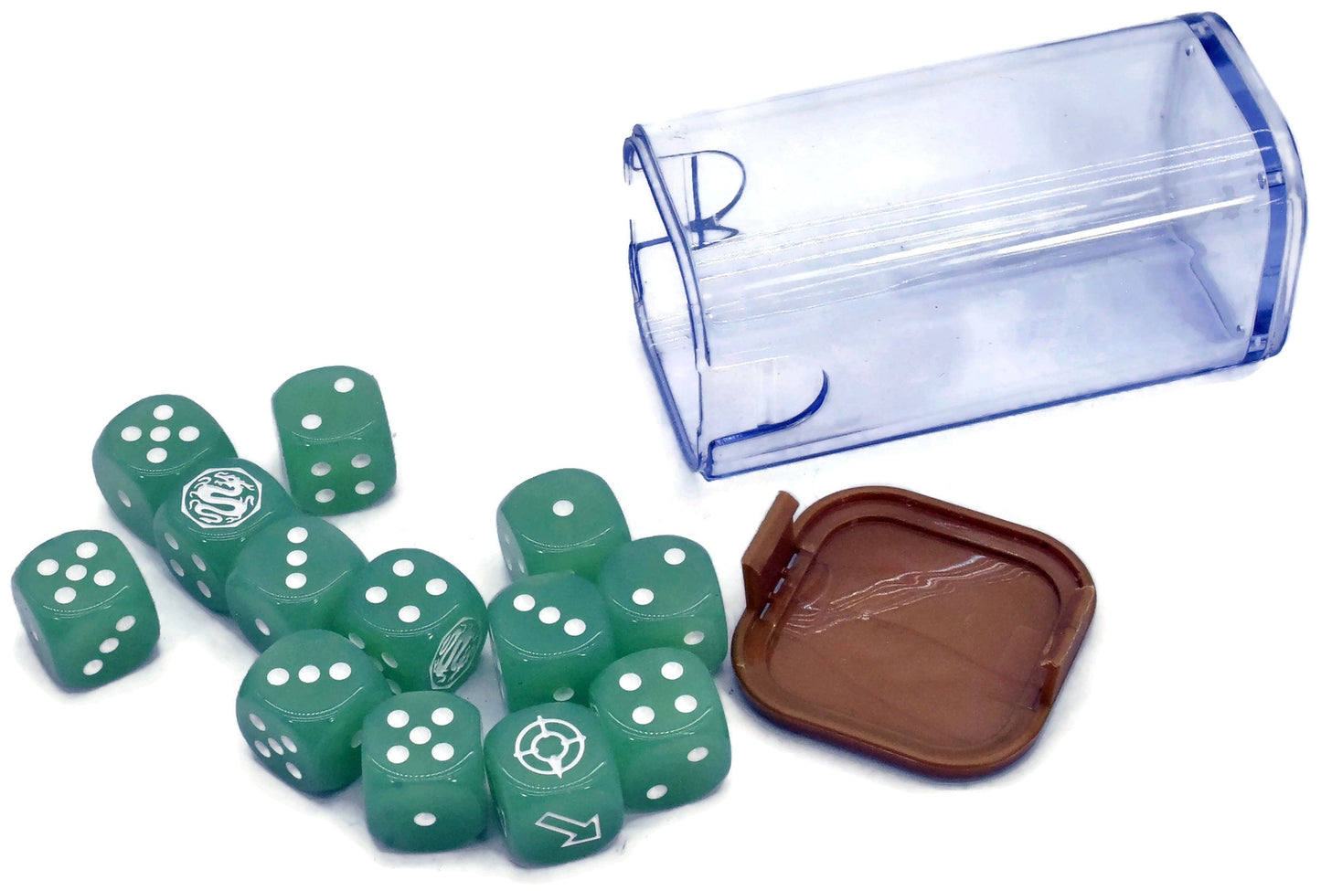 GRAND CATHAY 13 Grand Cathay Dice #1 INCOMPLETE Old World