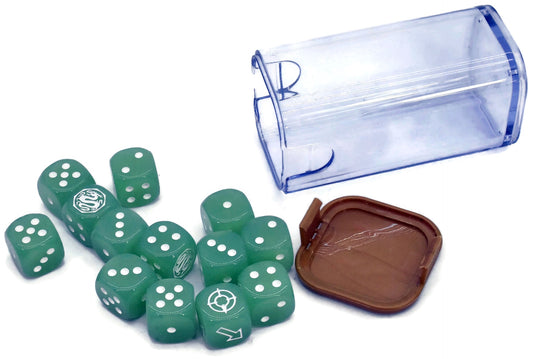 GRAND CATHAY 13 Grand Cathay Dice #1 INCOMPLETE Old World