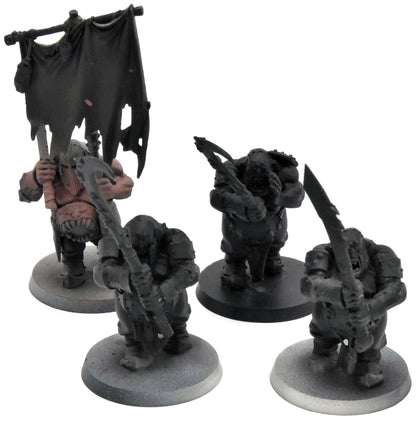 OGOR MAWTRIBES 4 Ironguts #2 Warhammer Sigmar
