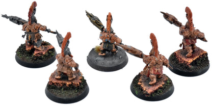 FYRESLAYERS 5 Auric Hearthguard #2 WELL PAINTED Warhammer Sigmar