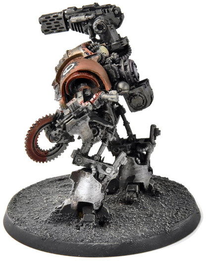 MECHANICUM Castellax #9 PRO PAINTED Forge World 30k