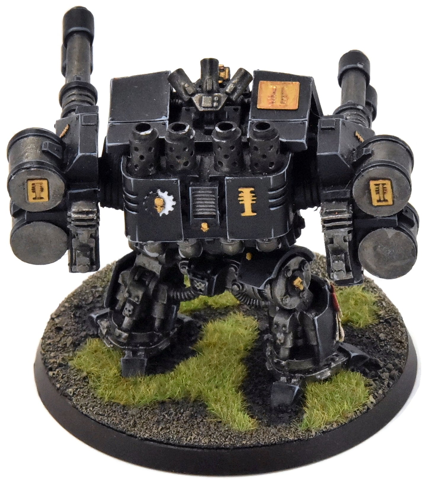 GREY KNIGHTS Venerable Dreadnought #2 PRO PAINTED autocannon 40K