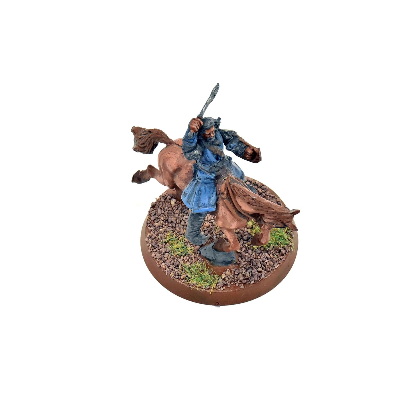 THE HOBBIT Thorin Oakenshield mounted converted #1 Middle Earth Games Workshop