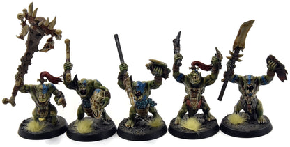 ORRUK WARCLANS 10 Savage Orruks #1 PRO PAINTED Sigmar 9947