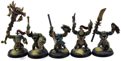 ORRUK WARCLANS 10 Savage Orruks #1 PRO PAINTED Sigmar 9947