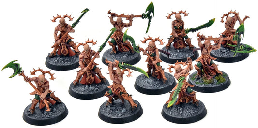IDONETH DEEPKIN 10 Namarti Thralls #1 PRO PAINTED sigmar