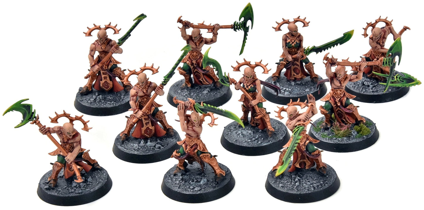 IDONETH DEEPKIN 10 Namarti Thralls #1 PRO PAINTED sigmar