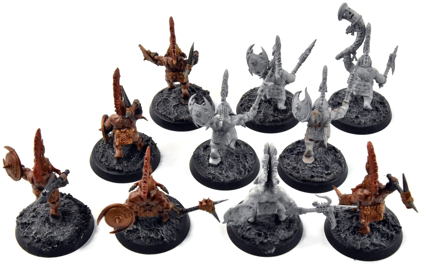 FYRESLAYERS 10 Vulkites Berzerkers #1 Warhammer Sigmar