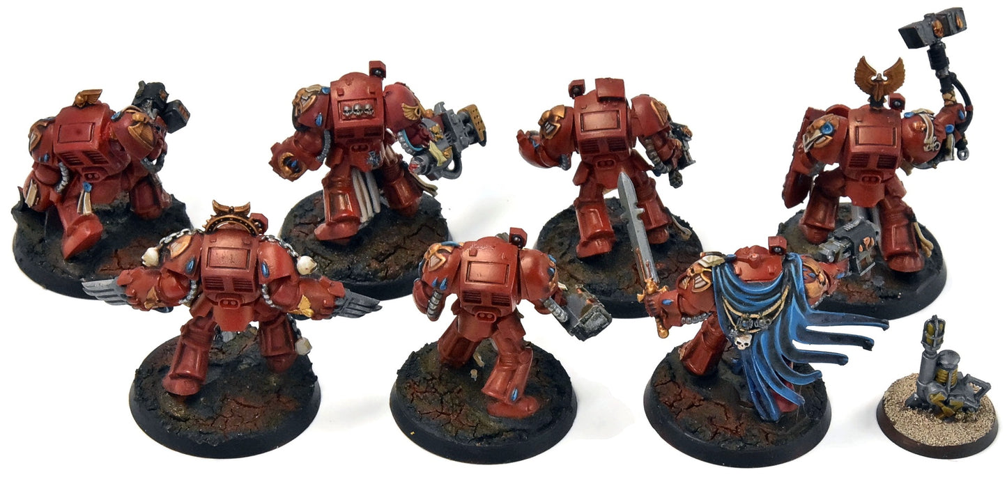 BLOOD ANGELS 7 Assault Terminator #3 Space Hulk PRO PAINTED Space Hulk 40K