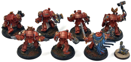 BLOOD ANGELS 7 Assault Terminator #3 Space Hulk PRO PAINTED Space Hulk 40K