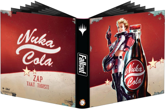 Ultra Pro Binder Pro 12pkt Mtg Fallout