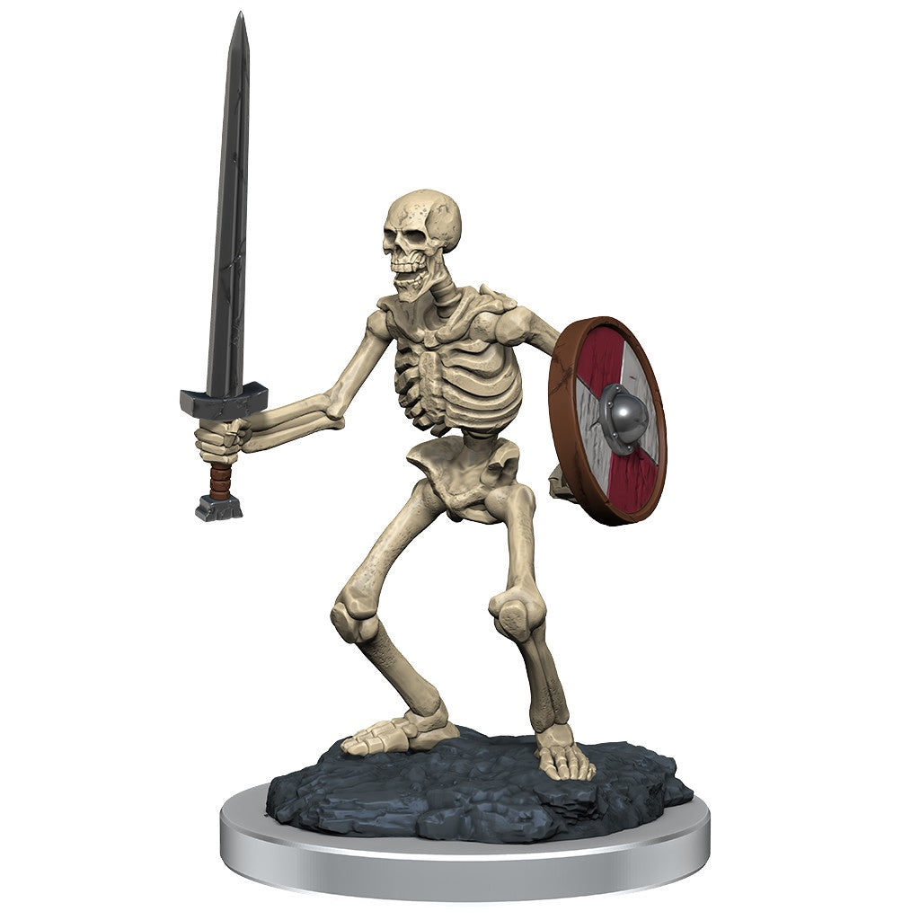 Wizkids Unpainted Minis Wv18 Skeletons