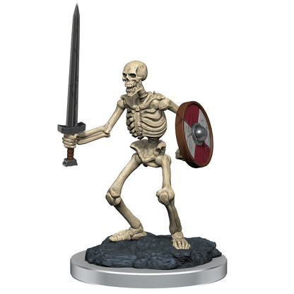 Wizkids Unpainted Minis Wv18 Skeletons