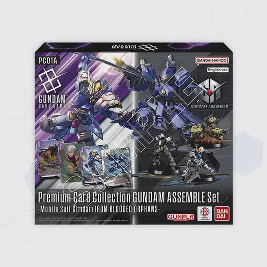 Gundam Assemble PC-01A Premium Collection Set (EN)