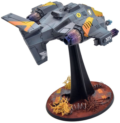 SPACE MARINES Stormhawk Interceptor #2 PRO PAINTED Warhammer 40K
