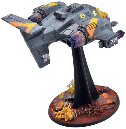 SPACE MARINES Stormhawk Interceptor #2 PRO PAINTED Warhammer 40K